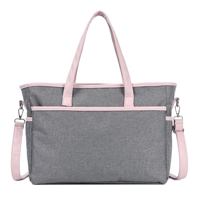 Sac à main à couches pour maman et bébé, sac à bandoulière de grande capacité, sac de maternité doux pour femme enceinte, rangement pour maman et bébé