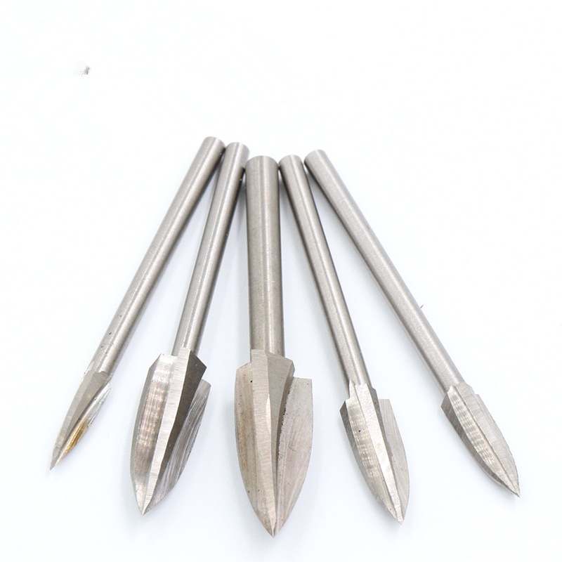 ZtDpLsd outil de gravure de précision, Bit de gravure, couteau de coupe en carbure découpeur, ciseau à bois, Inserts pour le bois outil de coupe-racine, 1 pièce