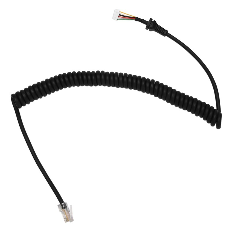 8Pin zu RJ-45Modular Stecker Mic Kabel Adapter für Yaesu Mikrofon MD-200 MD-100 M-1 M-100 FT-450 FT-900 FT-991 FT-891 Transceiver  509