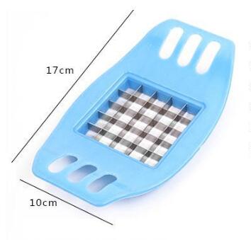 Maker Potato Slicers French Fries Maker French Fries Cutter Machine &amp; Microwave Container No Deep-Fry to Make Healthy Fries: Random color 1PC