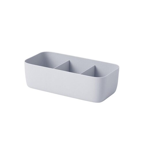 Cajones para sujetadores de ropa interior, caja de almacenamiento, cajones de armario de plástico, caja organizadora, caja organizadora, contenedor organizadora de cosméticos, accesorios para el hogar: Gray L