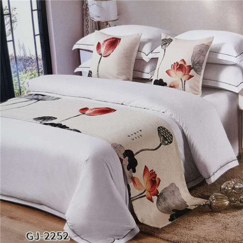 Federa Cuscino 45x45 Cm In Raso Di Seta Con Ricamo Pavone, 2 Pezzi, Rosso, Stile Cinese - 3
