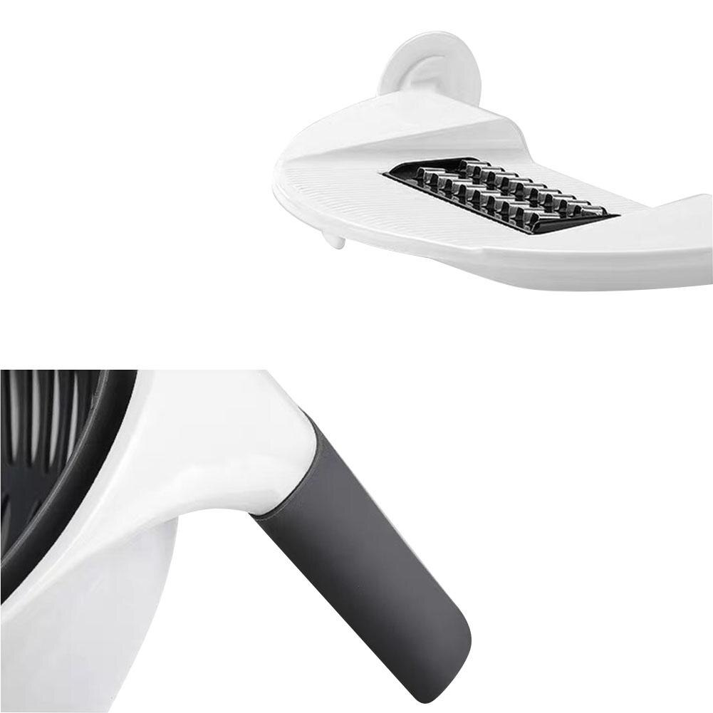 7 in 1 Mandoline Schneidemaschine Gemüse Schneidemaschine Kartoffel Schäler Karotte Zwiebel Reibe Sieb Küche Zubehör Gemüse Cutter Neue