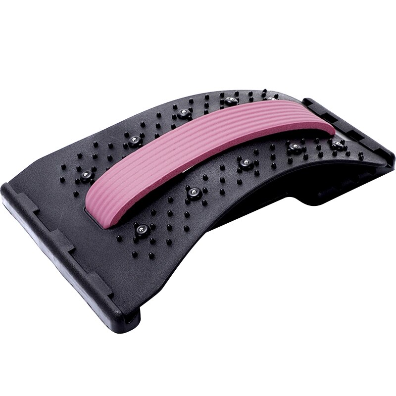 Multilevel Lumbar Support Back Massagers, Back Stretcher, Back Crack, Back Pain Relief Device for Scoliosis, Sciatica