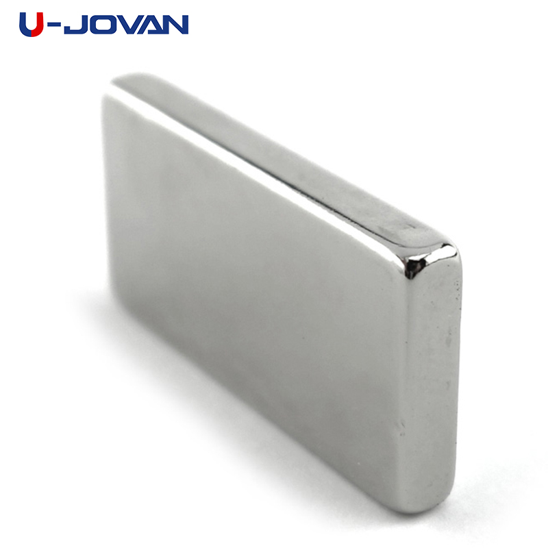 U-JOVAN 2 stks 40mm x 20mm x 5mm N35 Super Sterke Neodymium Rare aarde Magneet 40*20*5 Kleine 40x20x5 Art Craft verbinding