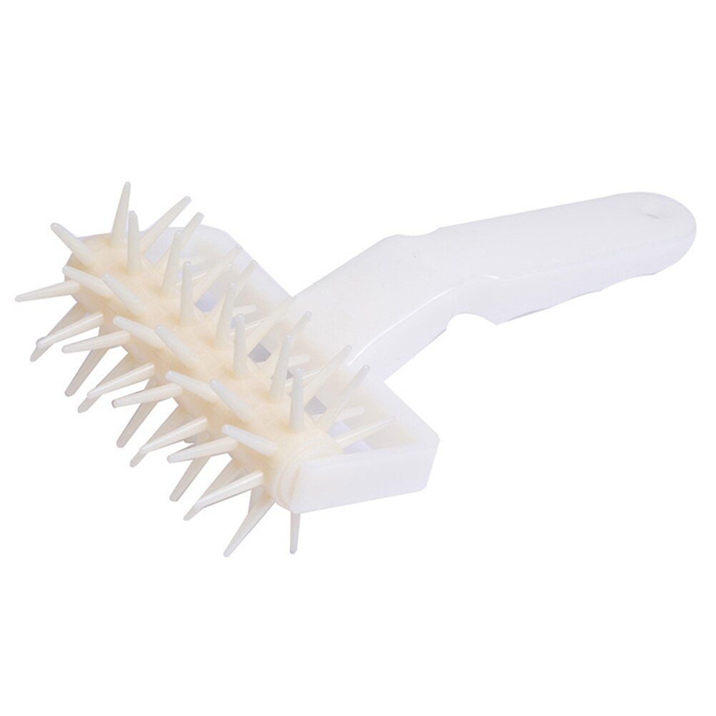 Pizza Rolling Pin Punch Plastic Pizza Dough Pie Hole Embossing Lattice Craft Pizza Hole Puncher Kitchen Baking Tools