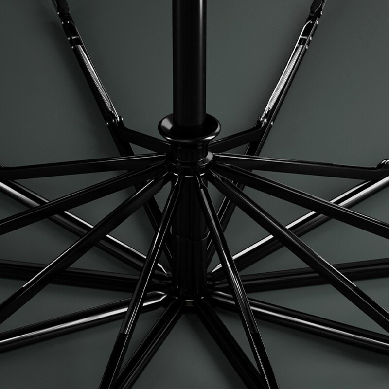 Xiaomi Automatic Folding Umbrella With Led Light Windproof Large Rain Umbrellas Portable Outdoor Parasol For Men Women