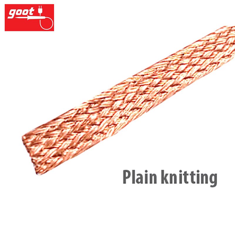 Yuisle Soldering Wick with Flat Woven Copper Desoldering