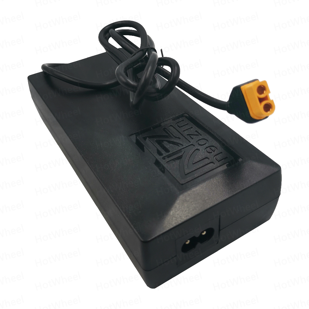 Mercane Widewheel Pro Breed Wiel Pro Charger 2A 100% Orginal 48V 2A Lader Pak Voor Widewheel Pro Elektrische Scooter onderdelen