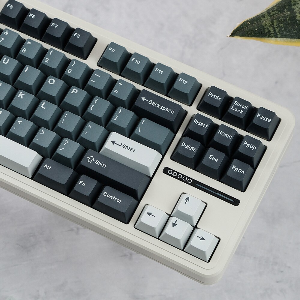 173 Keys GMK Copy Apollo DOUBLE SHOT Cherry Profile Keycap For GMMK Pro 68 64 98 Mechanical Gaming Keyboard