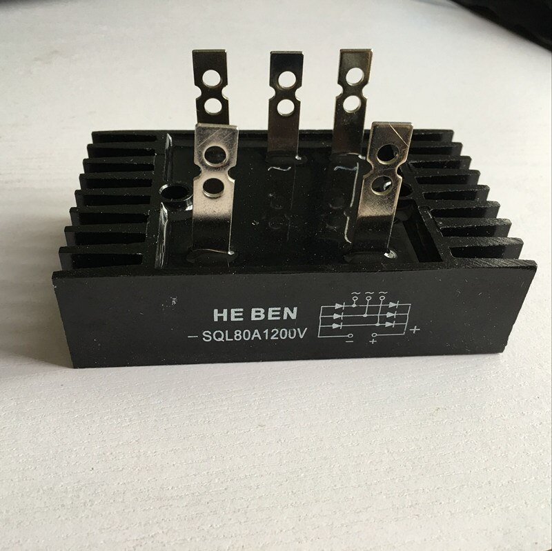 SQL80A 3-Phase Diode Bridge Rectifier 80A 1200V Brand