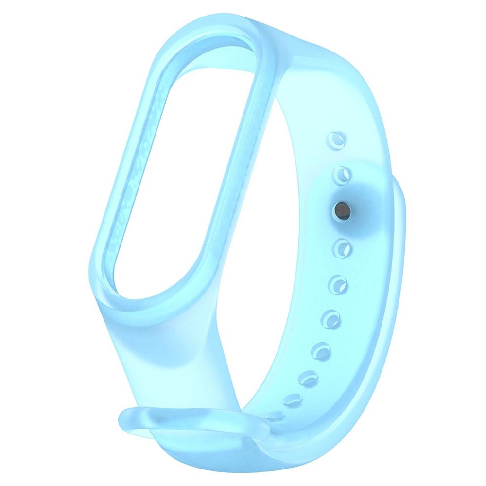 Di modo Regolabile Stampa Morbido Per Xiaomi Mi Banda 4 Unisex Braccialetto Del Silicone Braccialetto Cinturino di Vigilanza Per La Vigilanza Banda di Ricambio: mi Band 5 B