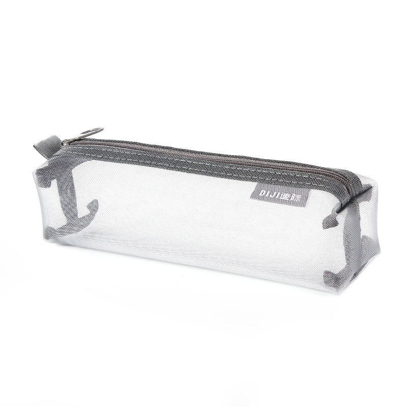 Make-up Pouch Lippenstift Make-Up Pinsel Lagerung Taschen Student Transparent Mesh Bleistift Fall Ins Reise Kosmetische Veranstalter für Frauen