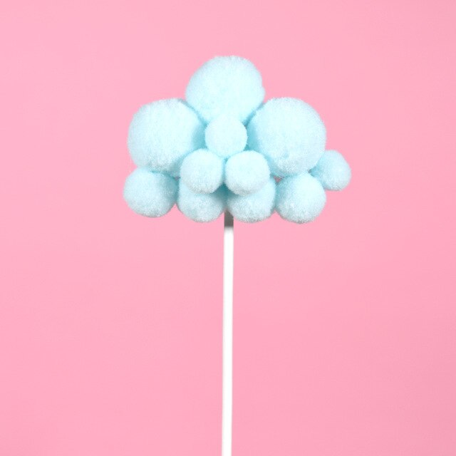 Cakesmile balloon cloud cake topper cupcake party for baking birthday decoration cake decorating tools baking accessories: cloud 5