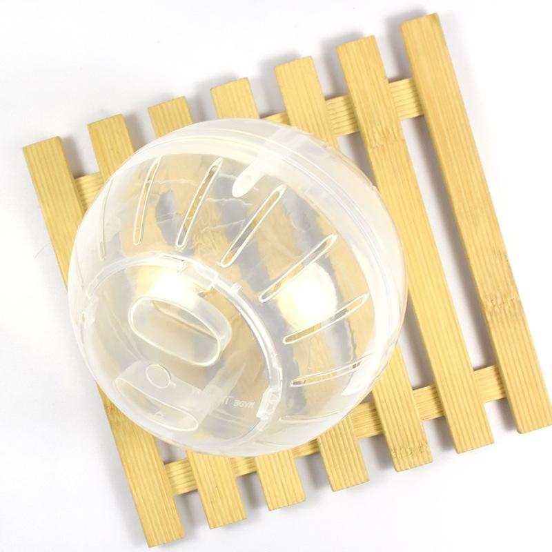 Hámster bola mascota de juguete pelota para hacer ejercicio Hamster roedores Jogging juego de ejercicio de Fans que Bola de hámster