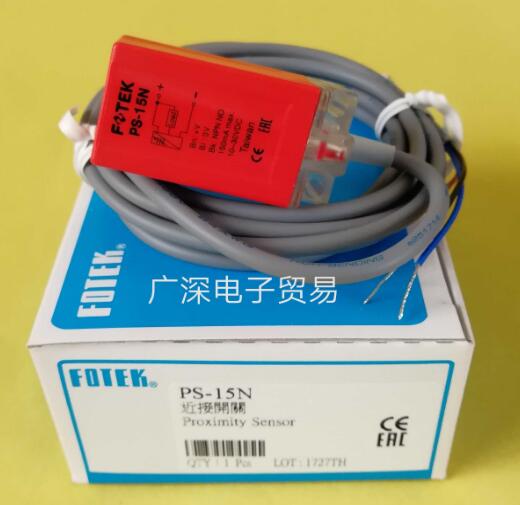 PS-10P PS-10N PS-15N PS-15P Original Neue FOTEK Proximity Schalter Sensoren 10-30VDC