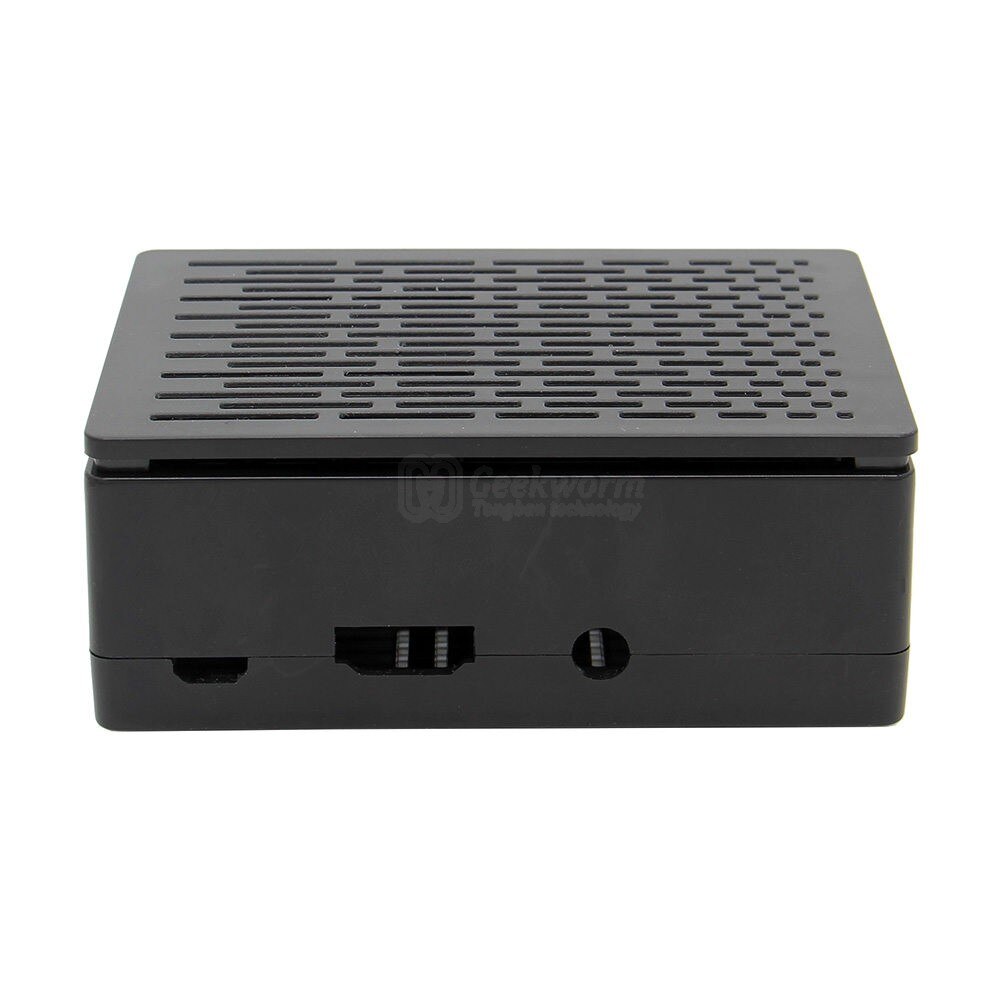 Raspberry Pi 3.5 inch TFT Touch Screen met ABS Case Kit, 480x320 30FPS-50FPS LCD Display voor Raspberry Pi 3B + (plus)/3B/2B: Case Only