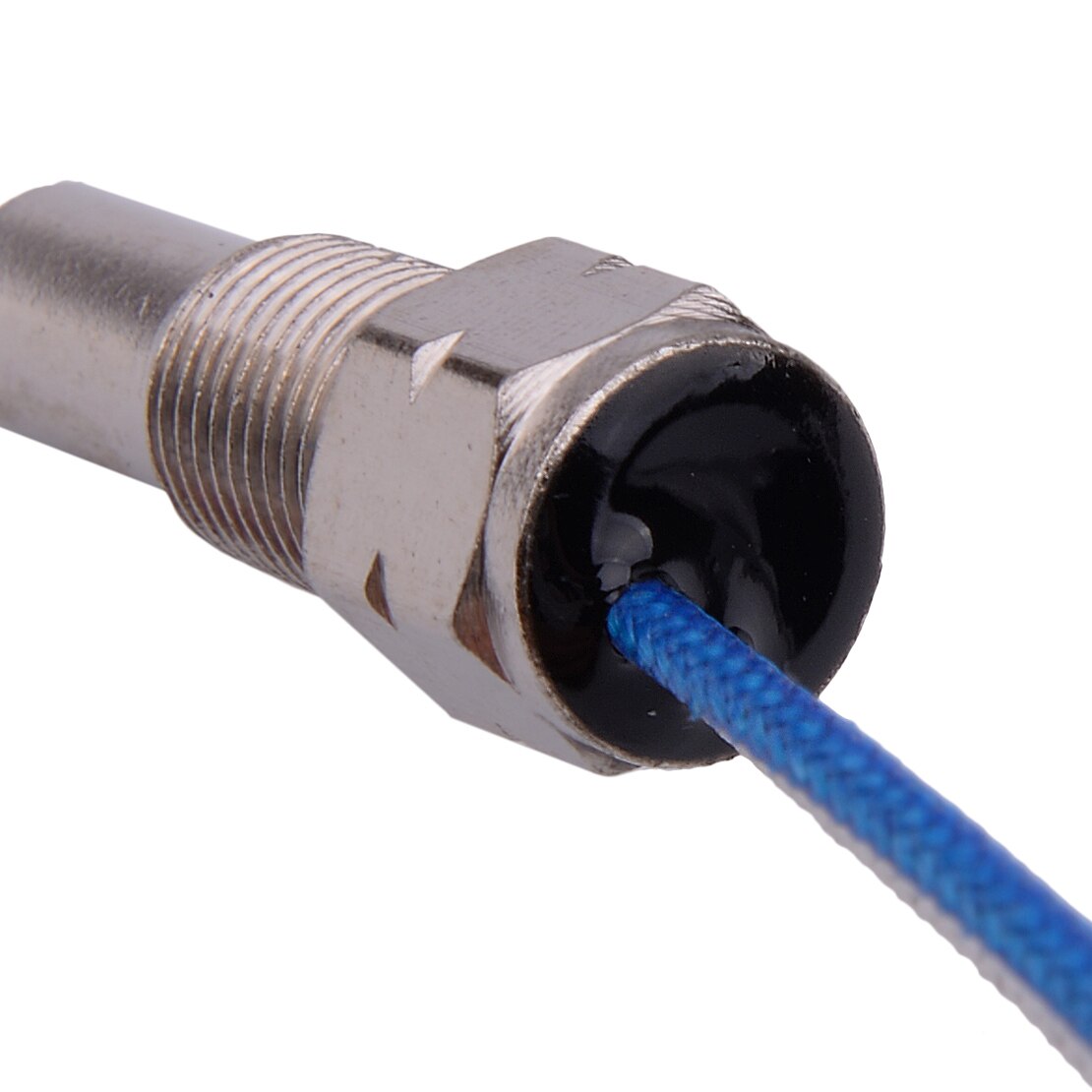 Universal Car 1/8'' NPT Water Oil Temperature Temp Gauge Sender Sensor Probe 0-150℃ 16.5 cm Accessories Interior