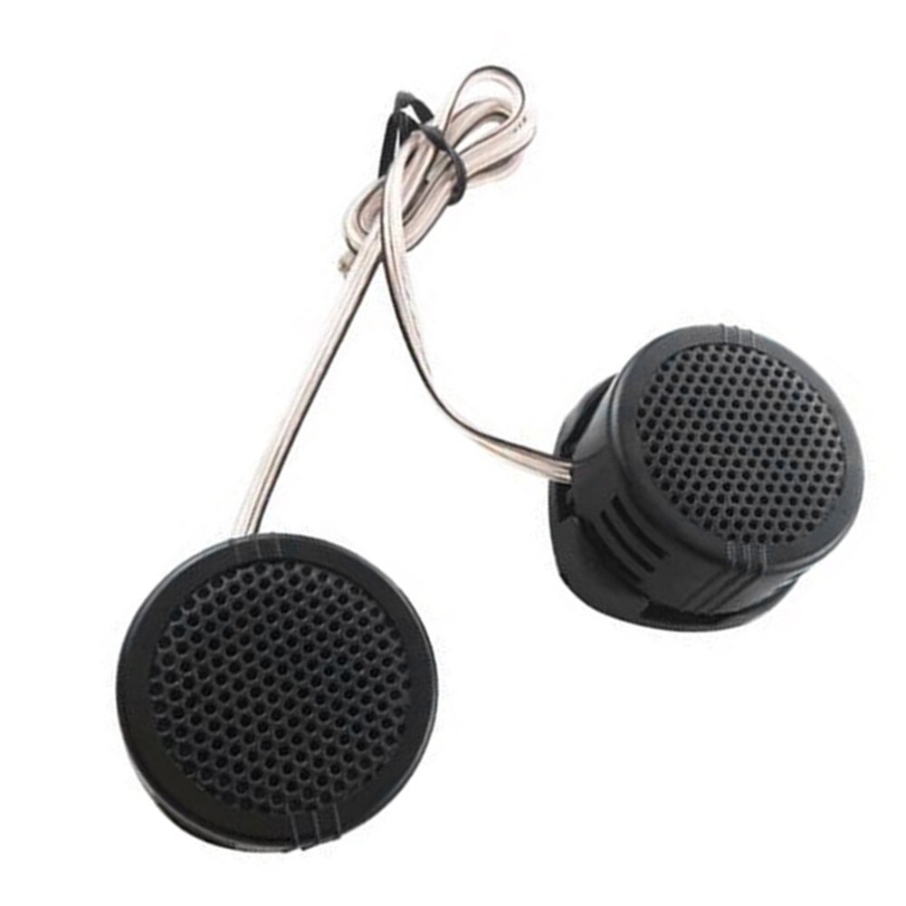 Classic Texture Durable Car Dome Tweeter 500W 2-22 kHz Practical Multi-functional Auto Audio Speaker Treble Loudspeaker