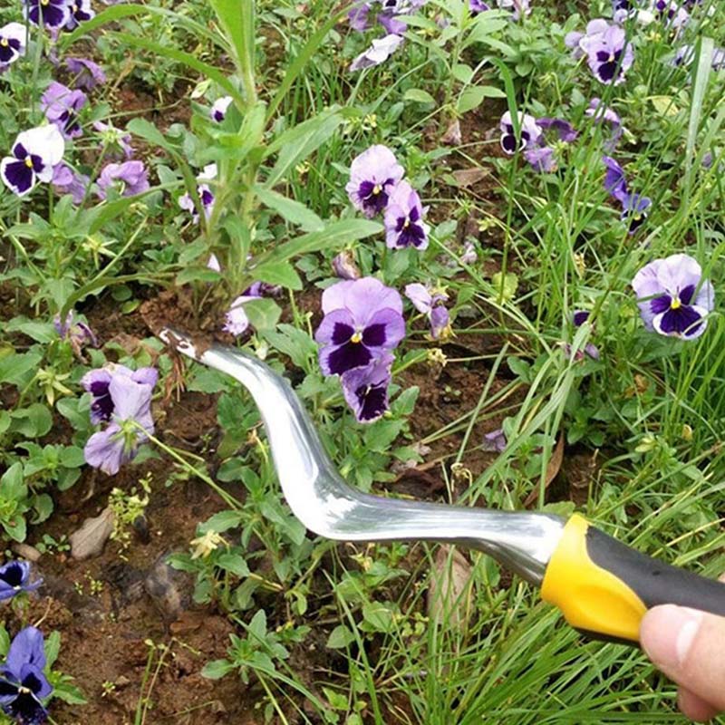 Hånd weeder værktøj transplantation havearbejde bonsai værktøjer til haven græsplæne landbrugsjord smd 66