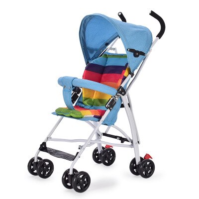 Cochecito para bebé multifuncional luz plegable traje de cinturón de transporte para asiento de mamá cochecito de bebé liviano