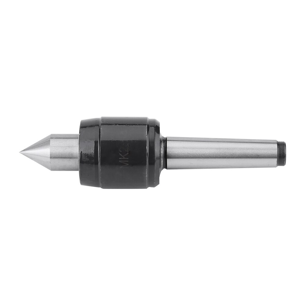 MK2 Precision Revolving Live Center Steel Point 60 Degree For Machine Taper CNC Lathe Tool Lathe Turning Revolving