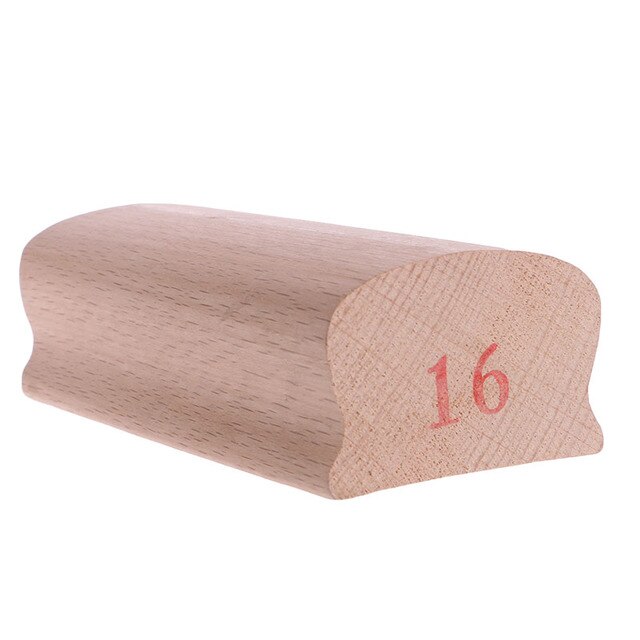 Guitar Family Radius Sanding Blocks for Guitar Bass Fret Leveling Fingerboard Luthier Tool Various Sizes: Specification 16