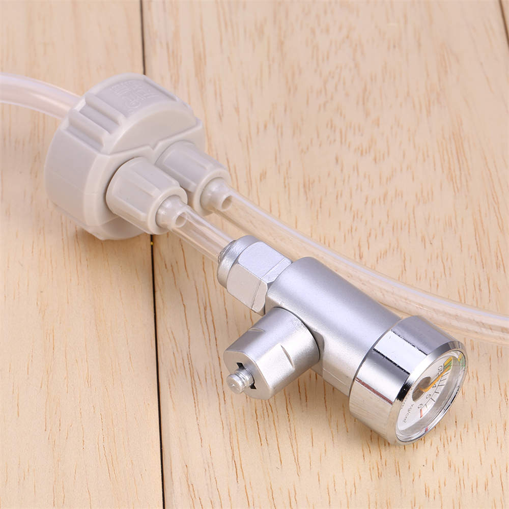 DIY CO2 Aquarium Co2 Generator Kit With Pressure Air Adjustment Water Plant Difusor Co2
