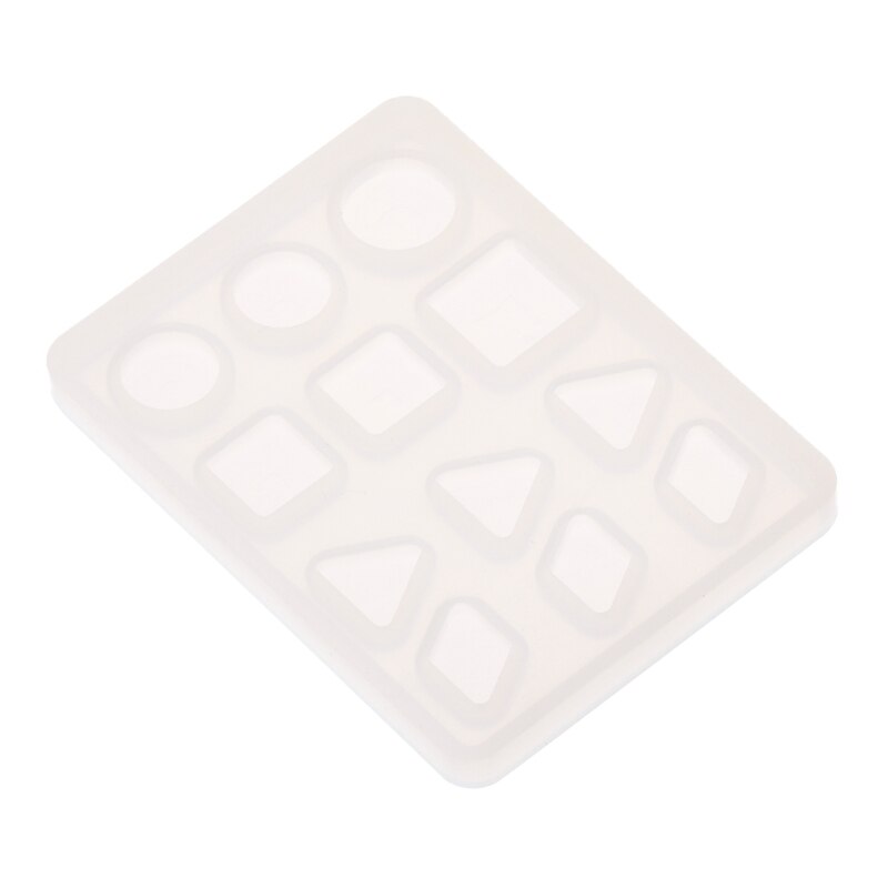 Epoxidharz-silikonform zum selbermachen, geometrischer dreiecksspiegel, bastelarbeiten, schmuckherstellung, dekorative kuchen: 4