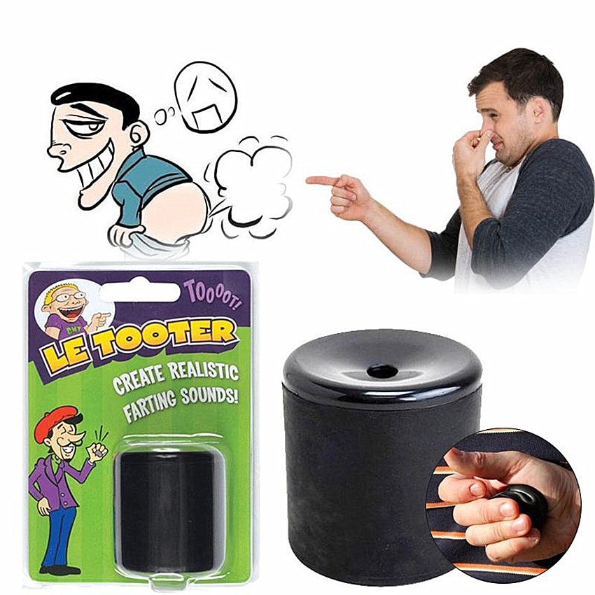 Le Tooter Squeeze Realistische Scheten Geluiden Handheld Volwassen Antistress Grappige Gadgets Scheet Pooter Prank Joke Toy