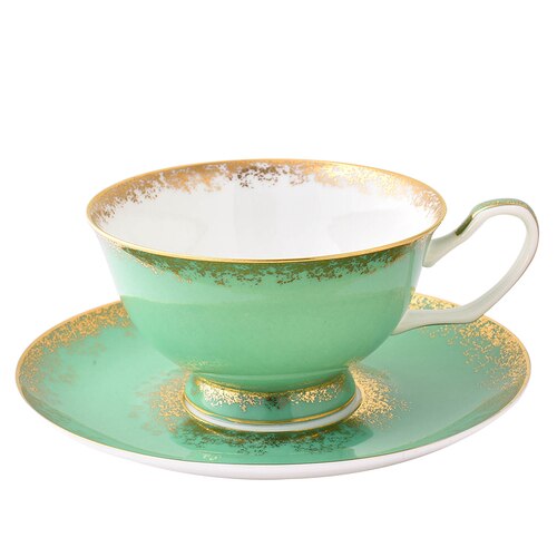 Traditional Chinese Tea Cups Light Luxury Bone China Dinnerware Sets Eco Friendly Tazas De Cafe Coffee Cup Set BE50CC: style5