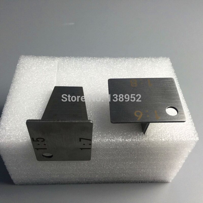 2pcs/set Dovetail Gauge Dovetail Marker Hand Cut Wood Joints Gauge Dovetail Marking Guide