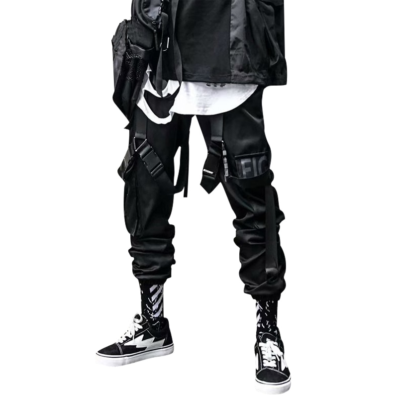 Casual bukse herre cargo bukse hip hop joggers streetwear joggebukse sportwear pantalon homme bukser