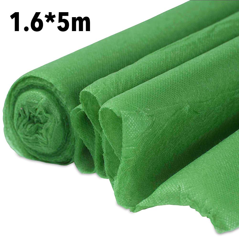 Winter Plant Antifreeze Nonwovens Cloth Winter Protection Antifreeze Cloth High UV Resistance Plant Winter Protection: 1.5x5m / Light Green