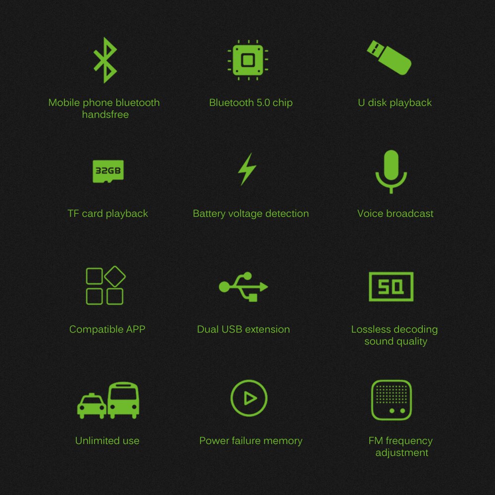 Onever-transmisor Fm para coche con Bluetooth 4.6A, reproductor MP3 LCD, Kit de coche receptor inalámbrico, USB rápido, manos libres, cargador, modulador FM