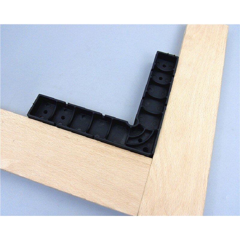 2Pcs 90 Degree Positioning Squares Woodworking right angle positioning block L Block Square Wood board fixing fixture positioner