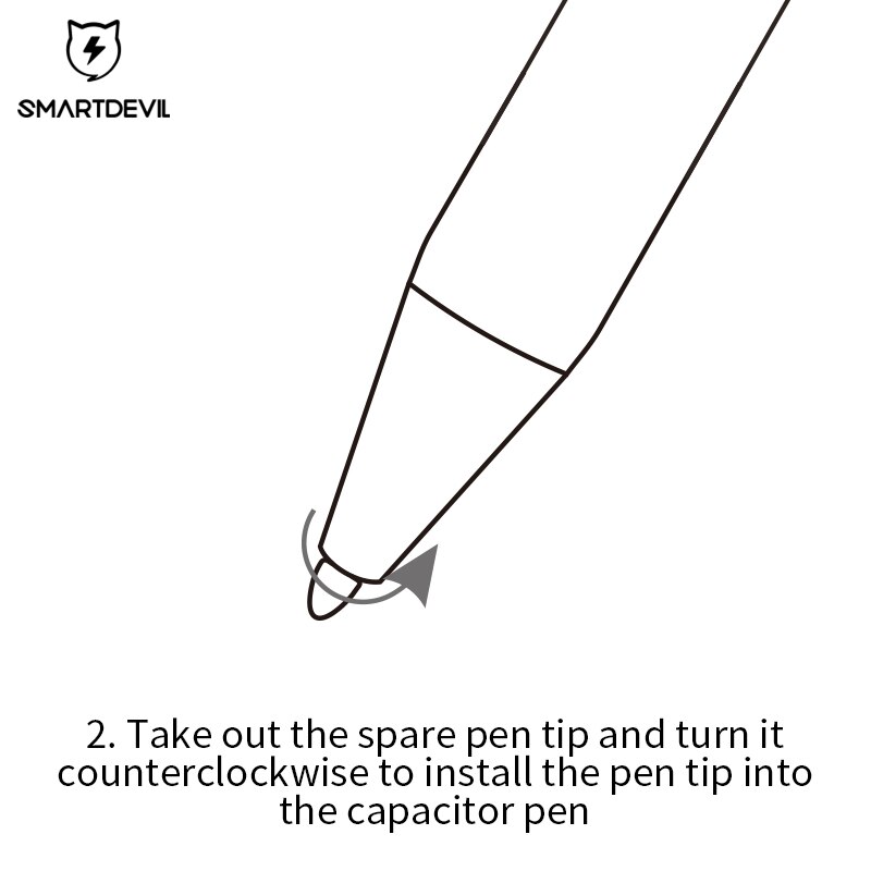 Smartdevil kondensator pen udskiftning udskiftning... – Vicedeal