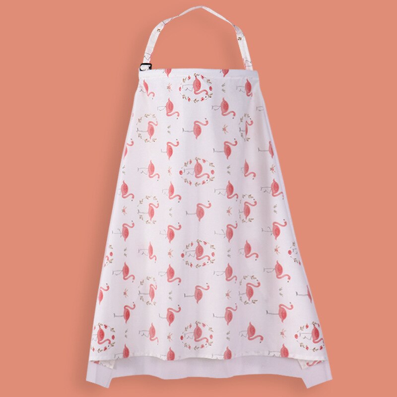 Asciugamano per allattamento le madri in cotone uscire stampa mantello per allattamento mantello vestiti per allattamento vestiti per peccato anti-esaurimento: Dancing cranes