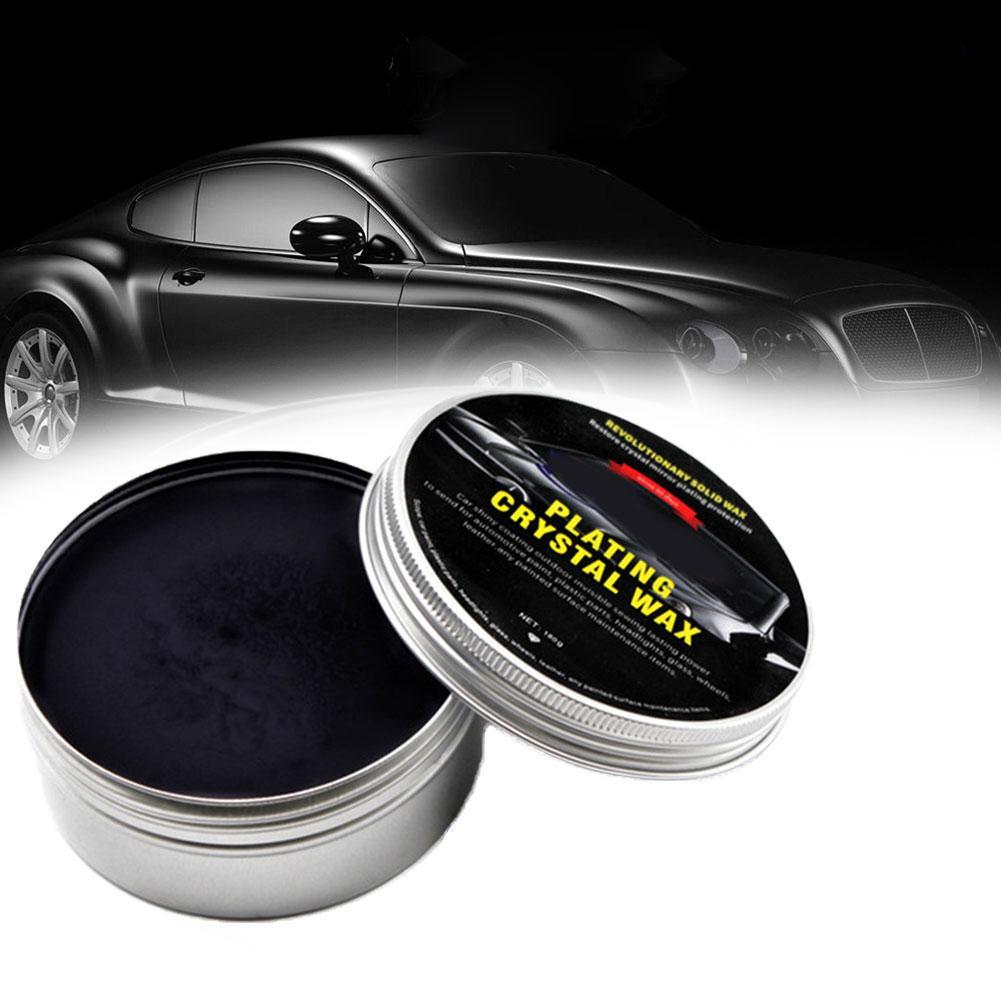 Carnauba Car Wax Crystal Hard Wax Paint Care Scratch Maintenance Wax Repair Paint Diamond Coating A1D8