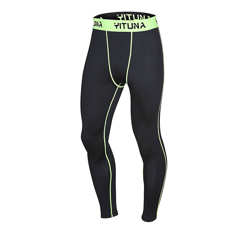 Laufhose Männer Joggen Sport Gamaschen Fitnessstudio Fitness Kompression Hosen ÜSpund trainieren Schnell trocknend Spandex Aktive Hosen