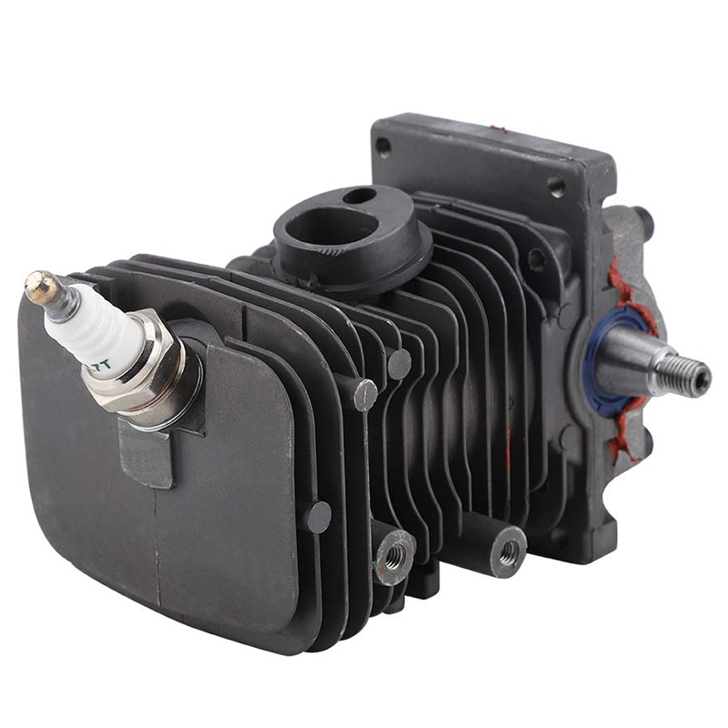 Nyeste komplette motor motor cylinder krumtapaksel pan samling til stihl  ms180 ms170 018 ms 180 170 benzin motorsav dele