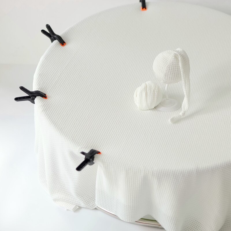Deken voor baby, newborn fotografie rekwisieten, baby wikkeldoek, baby beddengoed, wieglakens, achtergrond voor foto's, baby hoofdband, elastische wafel
