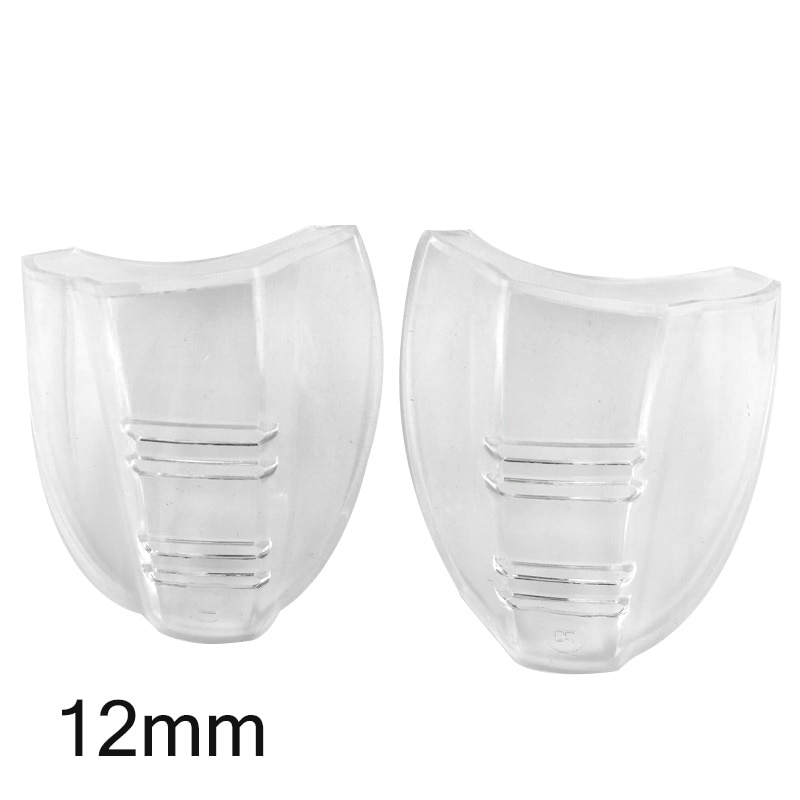 Aozbz 1 par glasögon sidovinge glasögonskydd hållbar säkerhet google sidoskydd bred kompatibilitet: 12mm
