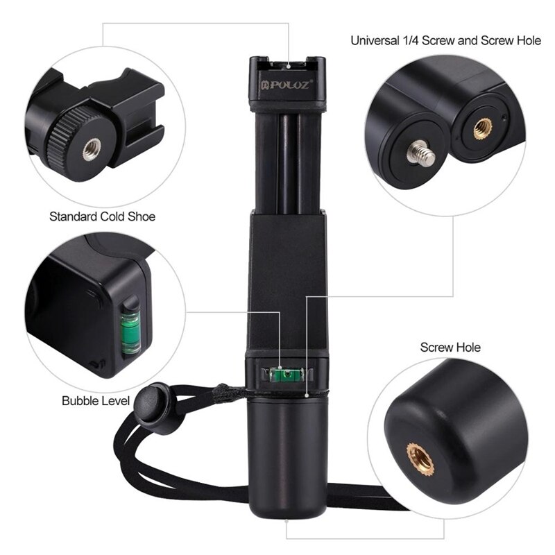 PULUZ PU366 Smartphone Grip Handle Rig with Wrist ... – Grandado