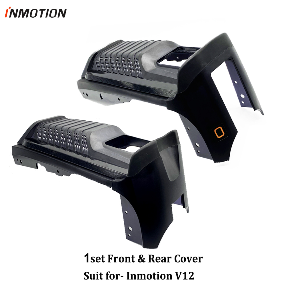 Gratis Btw Originele Inmotion V12 Voor Achter Cover Onderdeel Pak Voor Inmotion V12 Elektrische Wiel Officiële Inmotion Accessoires: 1set V12 Front Rear Cover