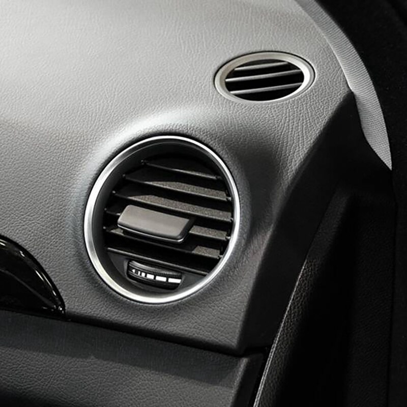 Left/Right Air A/C Vent for Mercedes W204 C300 C350 C630 C Class Air Conditioning Vents Trim Covers Black