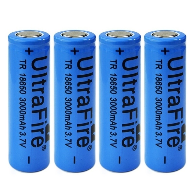 80000Mah Mobiele Power Bank Draagbare Met 4 Usb Led Digital Display Charger Powerbank Externe Batterij Voor Xiaomi Samsung Iphone: 4PCS Battery