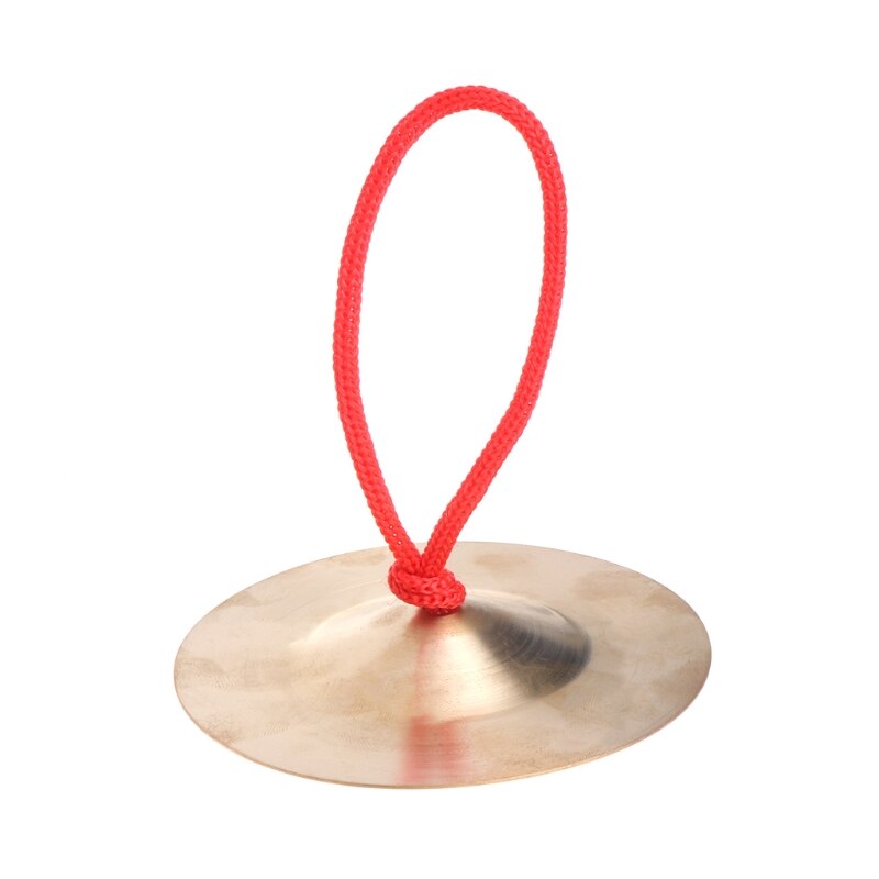 Cobre platillo mano percusión Orff instrumentos niños juguetes educación temprana