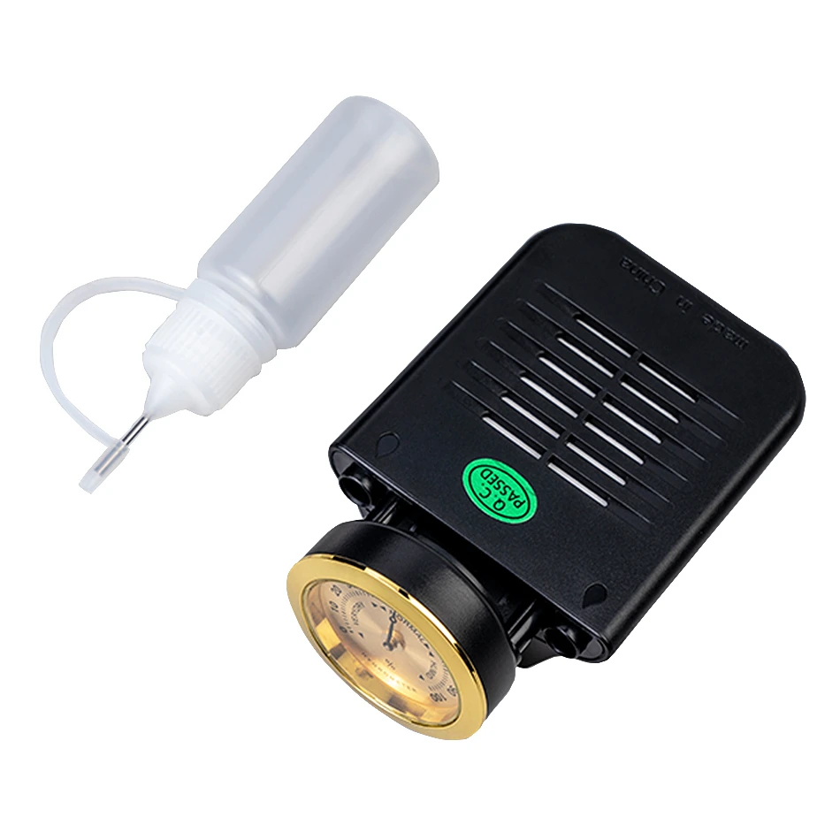 Humidificador de guitarra GHD-01 con higrómetro herramientas de mantenimiento de guitarra clásica acústica