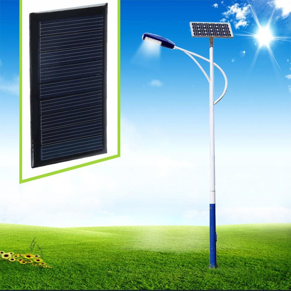 2Pcs Set Solar Panel 12V Volt Cell Phone Chargers 12V Dc Mini Diy Solar Kit For Car Bus Rv External Battery Charging